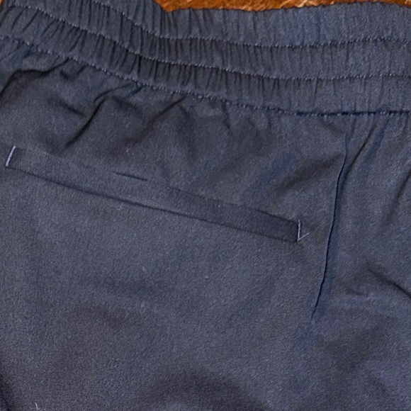 Everlane Italian GoWeave 100% Wool Pull-On Ankle Pant in Black - Size 16 - Picture 12 of 12